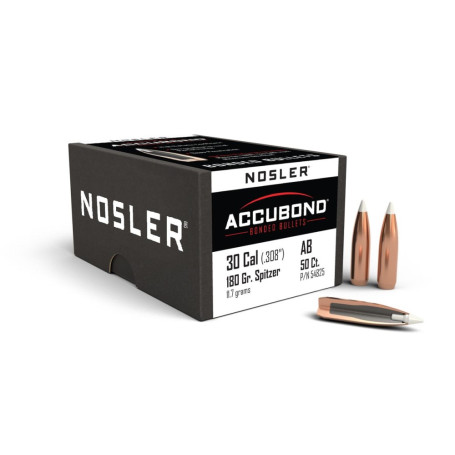 Nosler Accubond .308 11.7 g 180 gr
