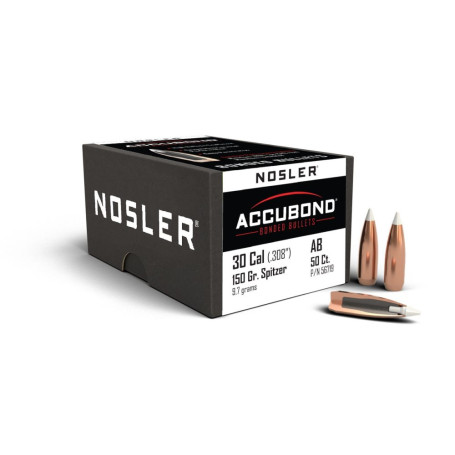 Nosler Accubond .308 9.7 g 150 gr