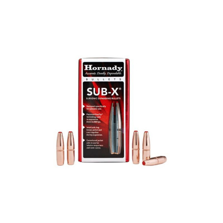 Hornady Bullet 30 .308 190 gr SUB-X