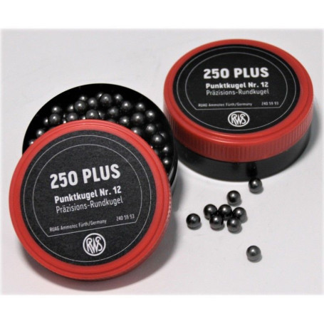 RWS Punktkugel Nr. 12 Plus 4.61 mm 0.55g