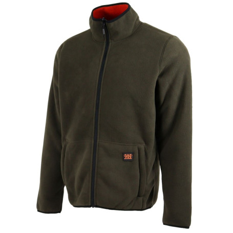 House of Hunting wendbare Fleecejacke