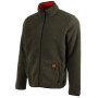 House of Hunting wendbare Fleecejacke