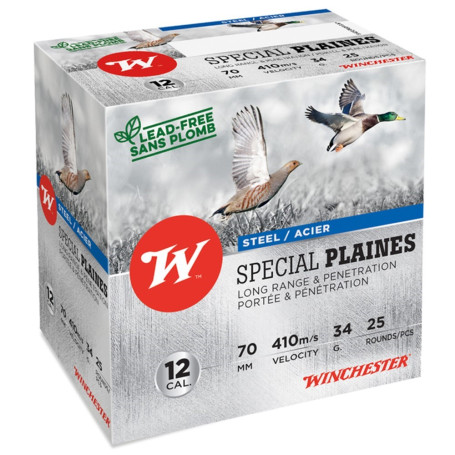 Winchester Special Plaines Steel 34 g