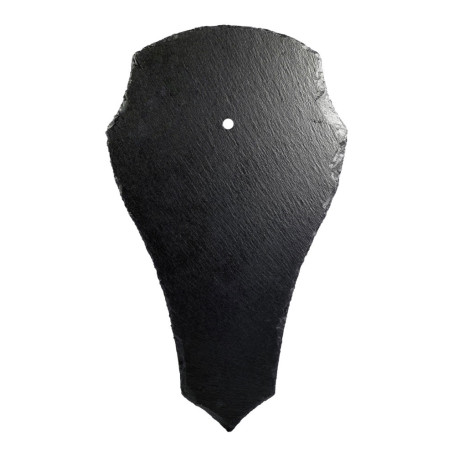 Trophäenschiefer, Rothirsch