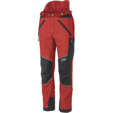 PSS X-treme Vectran Schnittschutzhose rot