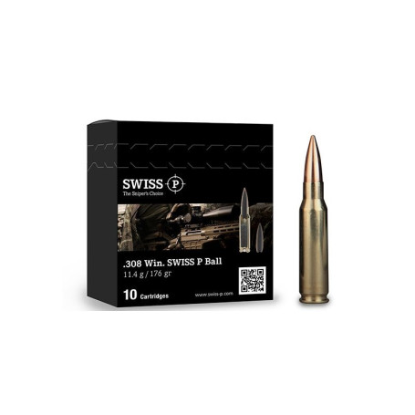 SWISS P .308 Win Final 8.4 g 130 gr