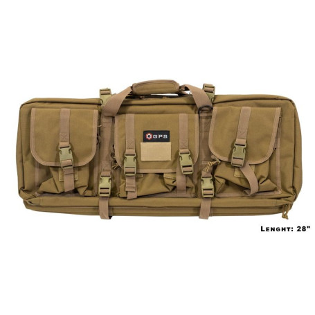 GPS Double Rifle Case 28"