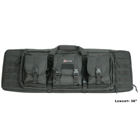 GPS Double Rifle Case 36"