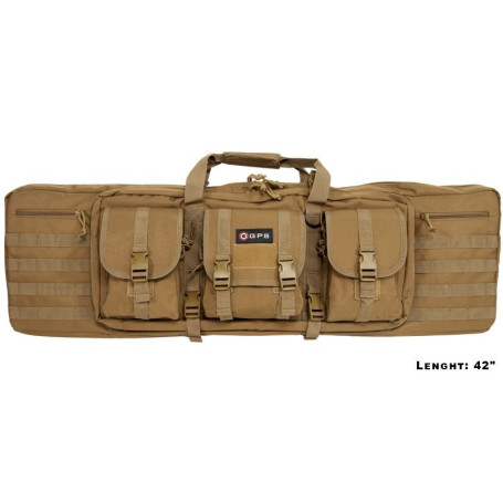 GPS Double Rifle Case 42"