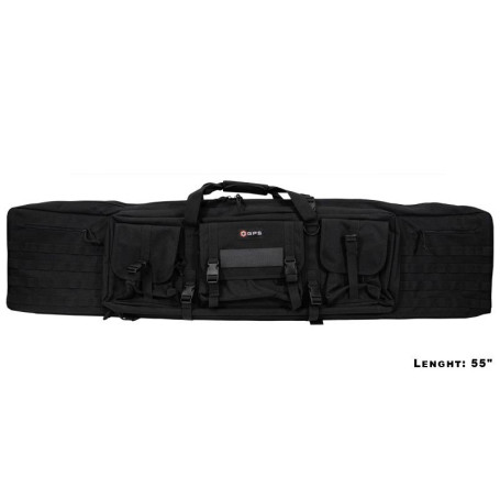 GPS Double Rifle Case 55"