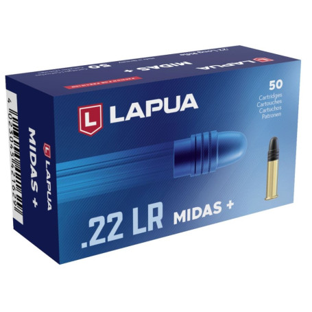 Lapua Midas+ .22lr