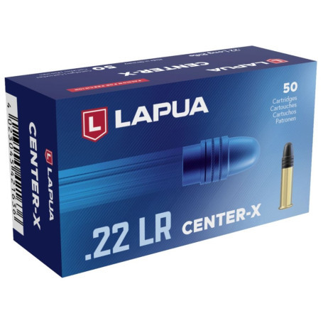 Lapua Center-X .22lr