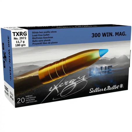 S&B .300 Win Mag  TXRG blue 11.7 g 180 gr