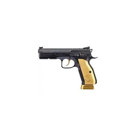 CZ Shadow 2 Golddigger OR 9x19