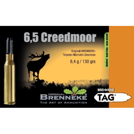 Brenneke 6.5 Creedmoor TAG 8.4 g 130 gr