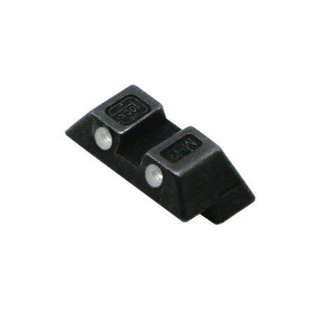 Glock Kimme 6.5 Stahl Nachtvisier grün