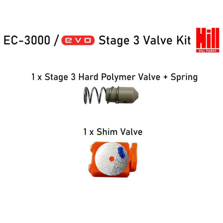 Hill Evo-310 Stufe 3 Ventilsatz