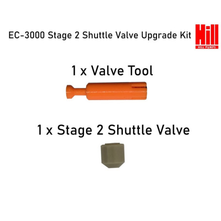 Hill EC-3000 Stufe 2-Wechselventil