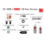 Hill Evo-310 50 Hour Service Kit