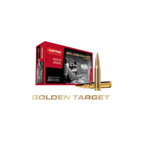 Norma 6.5 Creedmoor Golden Target 9.27 g 143 gr