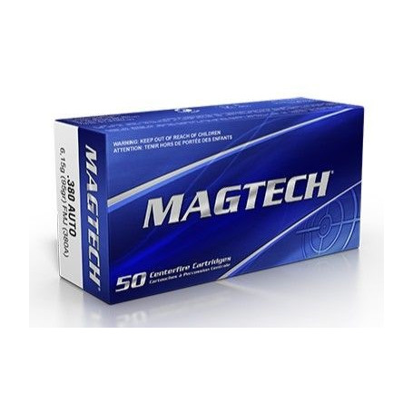 Magtech .380 Auto FMJ 95 gr