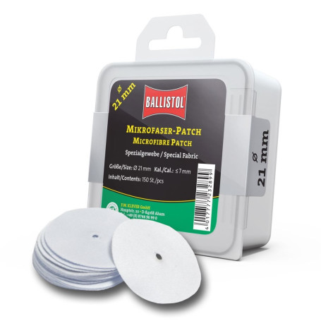 Ballistol Mikrofaser Patch Ø 21 mm