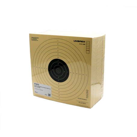 Umarex Luftpistolenscheiben 17x17 cm