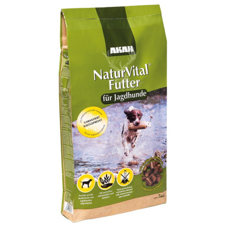 AKAH NaturVital Hundefutter 14kg