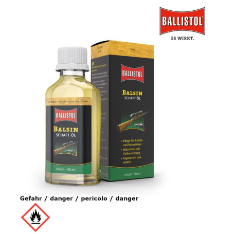 BALSIN Schaftöl