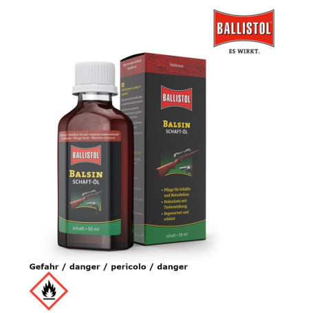 BALSIN Schaftöl