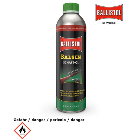 BALSIN Schaftöl