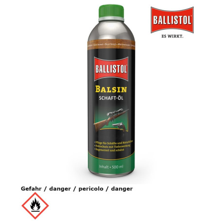 BALSIN Schaftöl