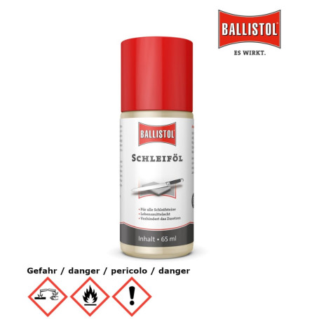 Ballistol Schleiföl 65 ml