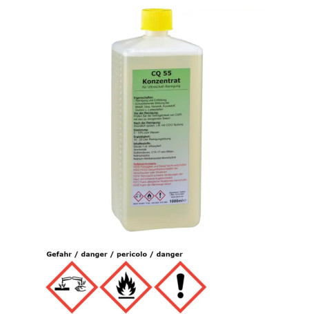 qteck Reinigungs-Konzentrat CQ55 1 L