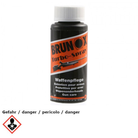 Brunox Waffenpflege 100ml orange