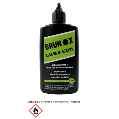 Brunox LUB&COR 100 ml vert