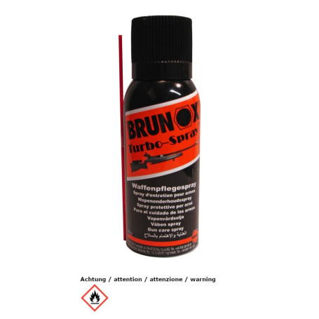 Brunox Turbo-Spray 120ml orange