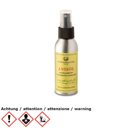 Ostermayr Naturreines Anisöl - 100 ml