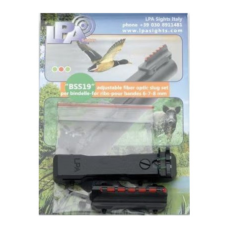 LPA Fiberglas Set für Flinten 6 - 8 mm