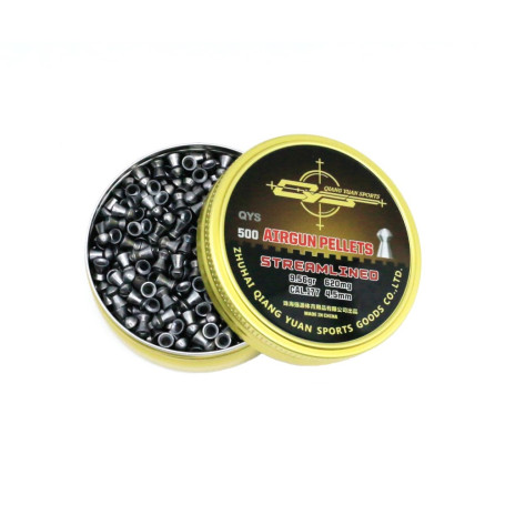 Qiang Yuan Streamlined nose Diabolo 0.62