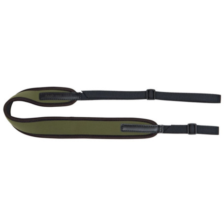 AKAH Gewehrriemen gepolstert aus Neopren grün