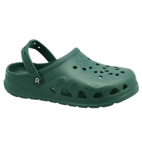 Rouchette Green Clog