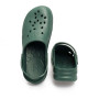 Rouchette Green Clog