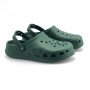 Rouchette Green Clog