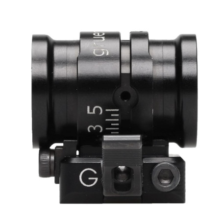 G+E Stgw 90 Kornfussspanner vertikal mit Tunnel