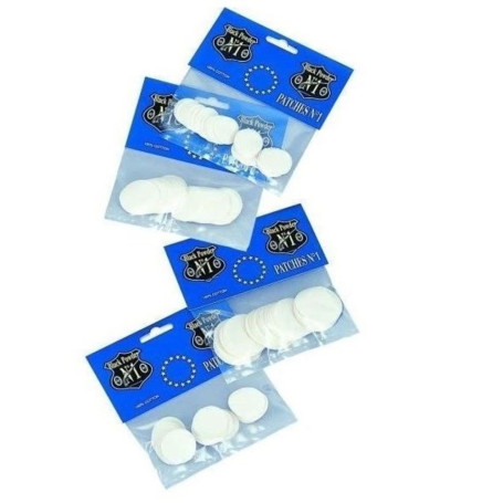 Pedersoli 100 Profi Schusspflaster .36