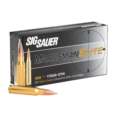 SIG Sauer .308 Win Elite Match 175 gr OTM