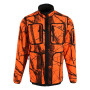 House of Hunting  Wendbare Fleecejacke Camo Blaze