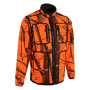 House of Hunting  Wendbare Fleecejacke Camo Blaze