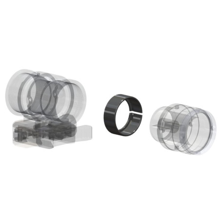 G+E Adapterring M16x0.5 auf M18x0.5